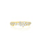 Diamond Cluster Ring - Yellow Gold SZ 7